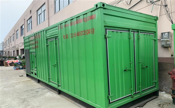 和田县工厂发电机出租供电